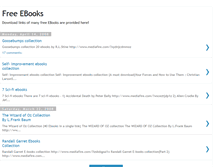 Tablet Screenshot of encyclopedia-of-ebooks.blogspot.com