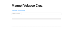 Desktop Screenshot of manuelvelascocruz.blogspot.com