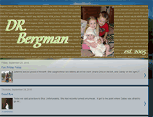 Tablet Screenshot of drbergman.blogspot.com