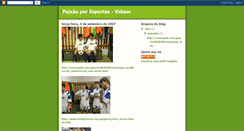 Desktop Screenshot of ppe-videos.blogspot.com