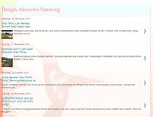 Tablet Screenshot of design-aksesoris-samsung.blogspot.com