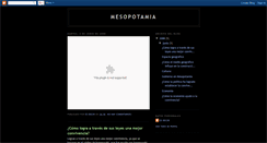 Desktop Screenshot of mesopotamia28.blogspot.com