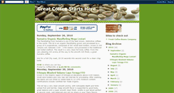 Desktop Screenshot of coffeeceller.blogspot.com