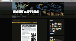 Desktop Screenshot of andrewbloor.blogspot.com