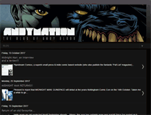Tablet Screenshot of andrewbloor.blogspot.com