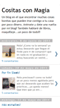 Mobile Screenshot of cositasconmagia.blogspot.com