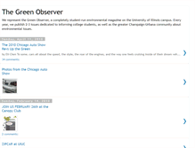 Tablet Screenshot of greenobservermag.blogspot.com