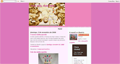 Desktop Screenshot of gemeos-duasvidas.blogspot.com