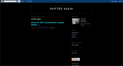 Desktop Screenshot of bushie-zeroeight.blogspot.com