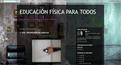 Desktop Screenshot of educacionfisicaivangonzalez.blogspot.com