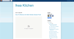 Desktop Screenshot of ikea-kitchen-guides.blogspot.com