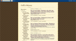 Desktop Screenshot of gullibergmann.blogspot.com