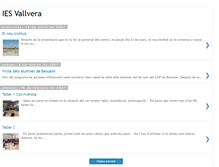 Tablet Screenshot of iesvallvera.blogspot.com
