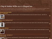 Tablet Screenshot of elegantsea.blogspot.com