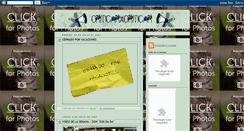 Desktop Screenshot of criticarxcriticar.blogspot.com
