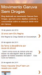 Mobile Screenshot of garuvasemdrogas.blogspot.com