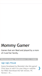 Mobile Screenshot of mommygamer.blogspot.com