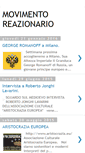 Mobile Screenshot of movimentoreazionario.blogspot.com