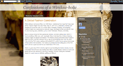 Desktop Screenshot of confessionsofawindow-holic.blogspot.com