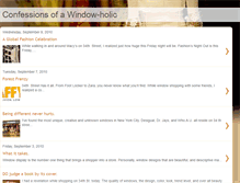 Tablet Screenshot of confessionsofawindow-holic.blogspot.com