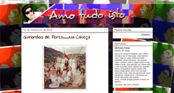 Desktop Screenshot of amotudoisto.blogspot.com
