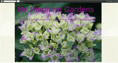 Desktop Screenshot of gardenbythesound.blogspot.com