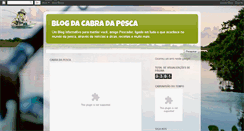 Desktop Screenshot of cabradapesca.blogspot.com