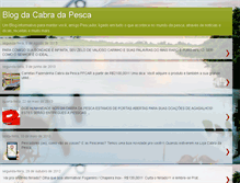 Tablet Screenshot of cabradapesca.blogspot.com