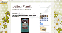 Desktop Screenshot of jolleychaos.blogspot.com