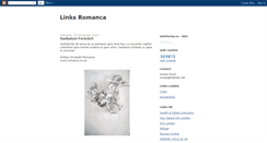 Desktop Screenshot of linksromanca.blogspot.com