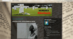 Desktop Screenshot of benditablasfemia.blogspot.com