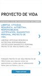 Mobile Screenshot of cdm2008-proyectodevida.blogspot.com