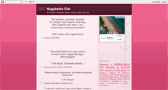 Desktop Screenshot of nagybetus.blogspot.com