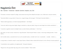 Tablet Screenshot of nagybetus.blogspot.com