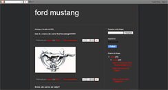 Desktop Screenshot of miguel-ford-mustang.blogspot.com