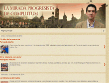 Tablet Screenshot of albertoblazquezsanchez.blogspot.com