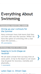 Mobile Screenshot of everythingaboutswimming.blogspot.com