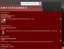 Tablet Screenshot of amsterdamnedpunk.blogspot.com