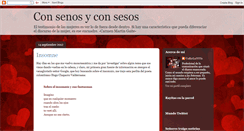 Desktop Screenshot of consenosyconsesos.blogspot.com