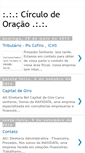 Mobile Screenshot of circulo-de-oracao.blogspot.com