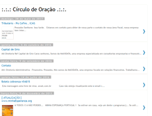 Tablet Screenshot of circulo-de-oracao.blogspot.com