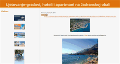Desktop Screenshot of jadransko.blogspot.com