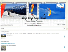 Tablet Screenshot of hophophopclub.blogspot.com