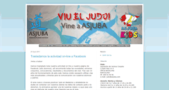 Desktop Screenshot of judobadalona.blogspot.com