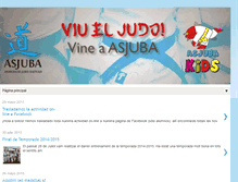 Tablet Screenshot of judobadalona.blogspot.com