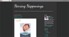 Desktop Screenshot of herringhappenings.blogspot.com