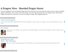 Tablet Screenshot of beardeddragonhaven.blogspot.com