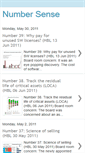 Mobile Screenshot of number-sense.blogspot.com