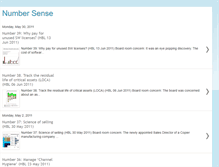 Tablet Screenshot of number-sense.blogspot.com