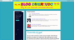 Desktop Screenshot of blogdivertudo.blogspot.com